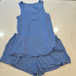 Kyte Baby Women’s Tank Set in Periwinkle